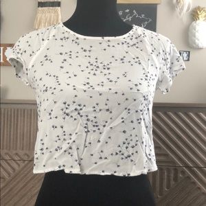 dandelion crop top